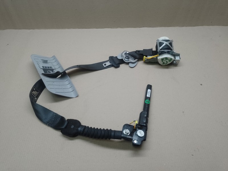Ремень безопасности правый HYUNDAI SONATA YF 10-14 2012 2.4 G4KK 88820-4R000RY Б/У