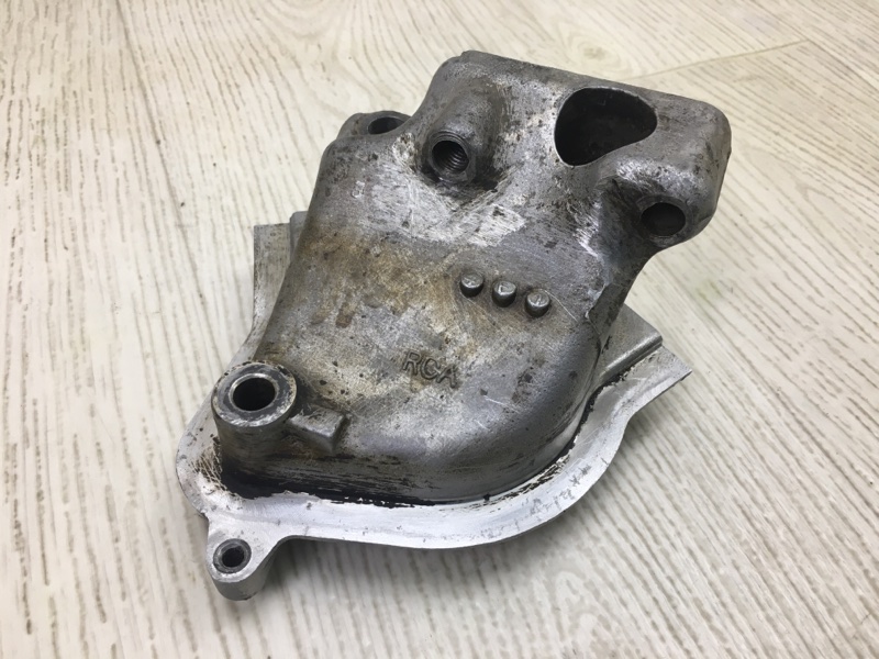 Кронштейн двигателя HONDA ACCORD (UC) 02-08 3.0 J30A4 11910-RCA-A00 Б/У