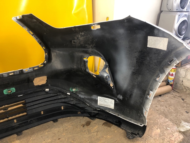 Бампер передний HIGHLANDER 2020- Бампер передний HIGHLANDER 2020-