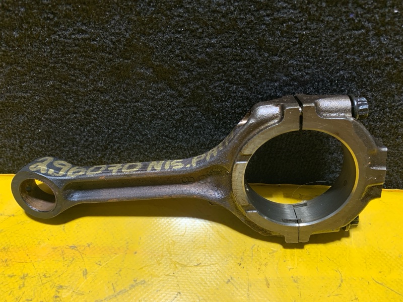 Шатун NISSAN PATHFINDER R52 12-21 2013 3.5 VQ35DE 12100-4W00C Б/У