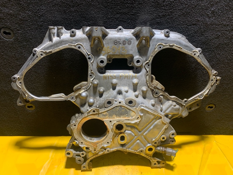 Запчасть крышка грм передняя NISSAN PATHFINDER R52 12-21 2013 3.5 VQ35DE 13500-JA11B Б/У Крышка ГРМ передняя NISSAN PATHFINDER R52 12-21 2013 3.5 VQ35DE 13500-JA11B Б/У