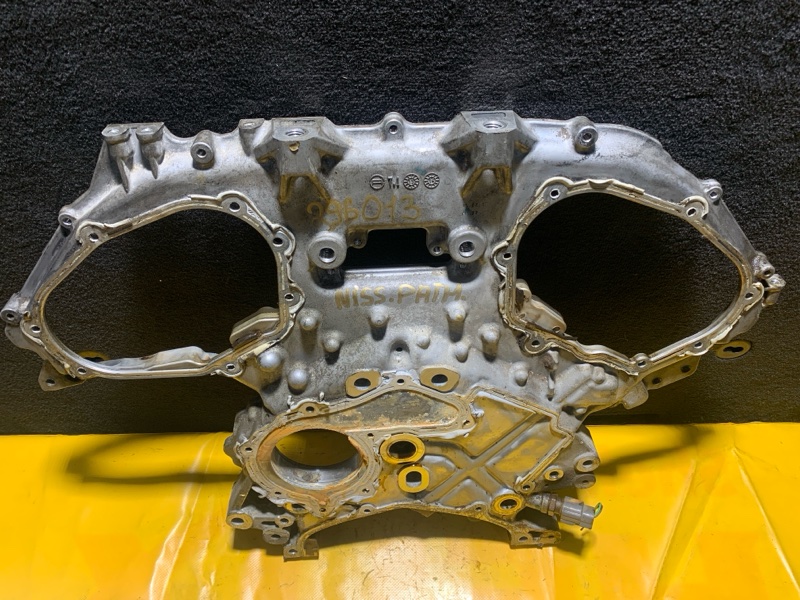 Крышка ГРМ передняя PATHFINDER R52 12-21 2013 3.5 VQ35DE Крышка ГРМ передняя PATHFINDER R52 12-21 2013 3.5 VQ35DE