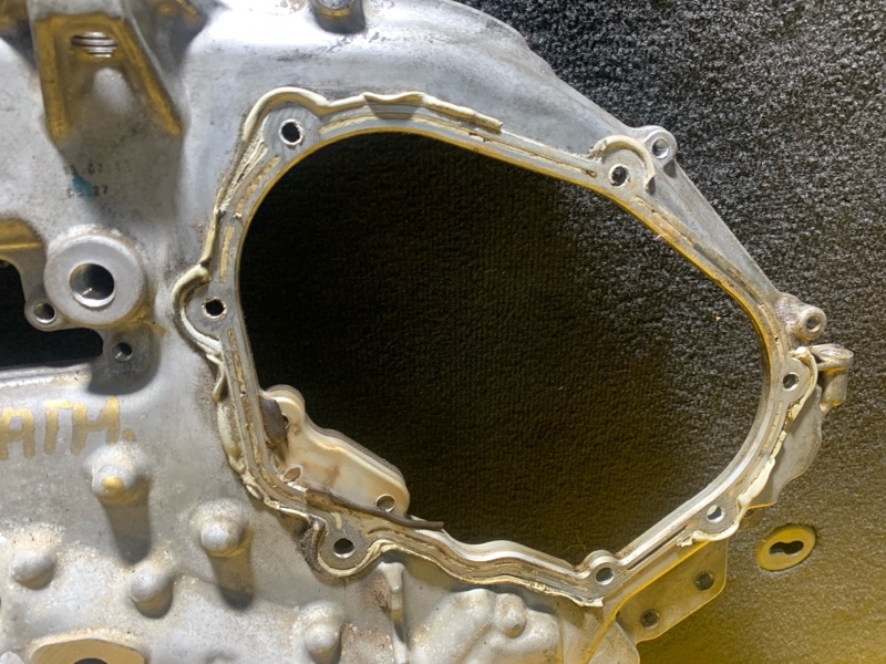 Крышка ГРМ передняя PATHFINDER R52 12-21 2013 3.5 VQ35DE Крышка ГРМ передняя PATHFINDER R52 12-21 2013 3.5 VQ35DE