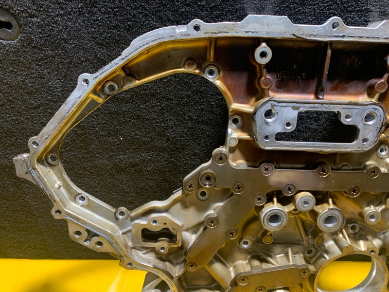 Крышка ГРМ передняя PATHFINDER R52 12-21 2013 3.5 VQ35DE Крышка ГРМ передняя PATHFINDER R52 12-21 2013 3.5 VQ35DE