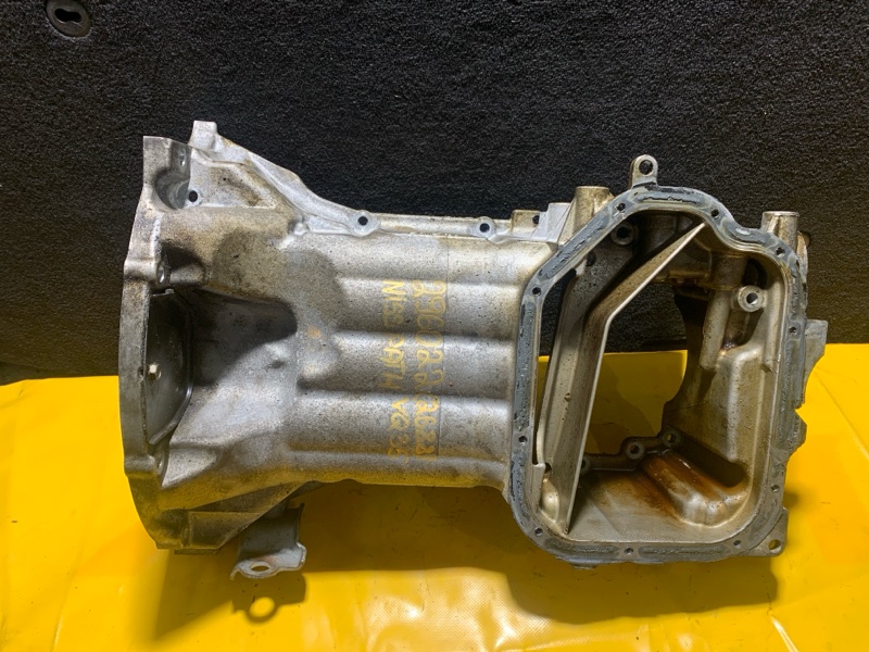 Поддон двигателя NISSAN PATHFINDER R52 12-21 2013 3.5 VQ35DE 11110-JA11C Б/У