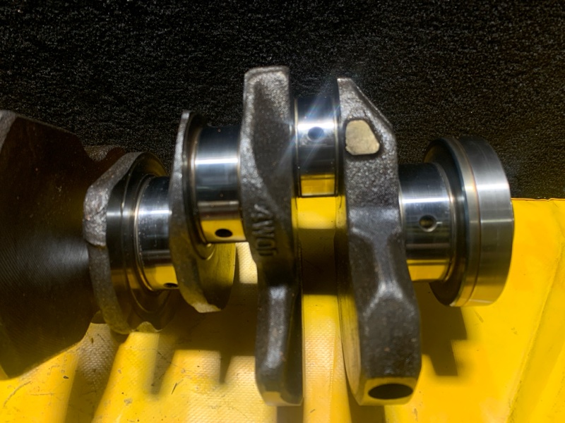 Коленвал PATHFINDER R52 12-21 2013 3.5 VQ35DE