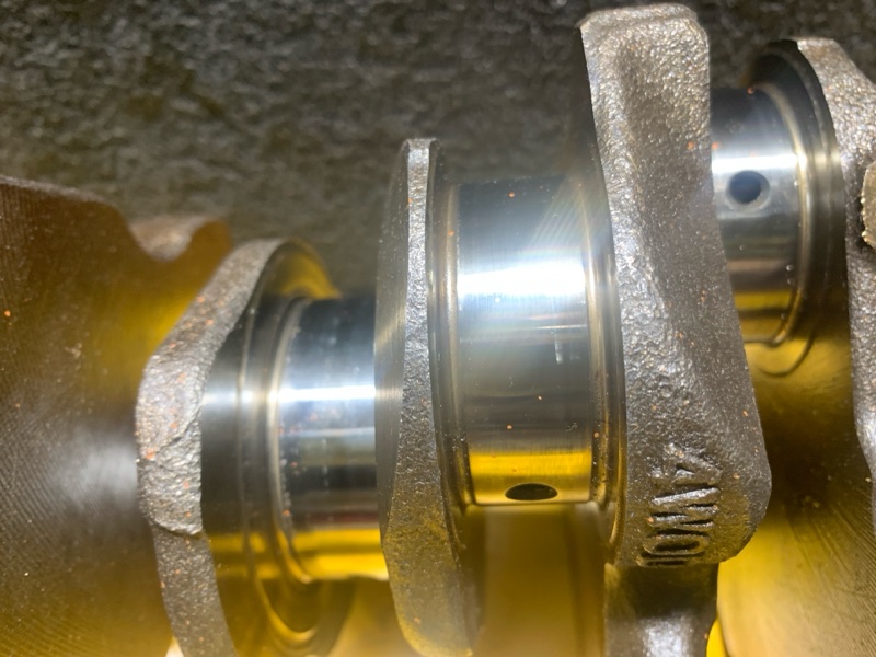 Коленвал PATHFINDER R52 12-21 2013 3.5 VQ35DE