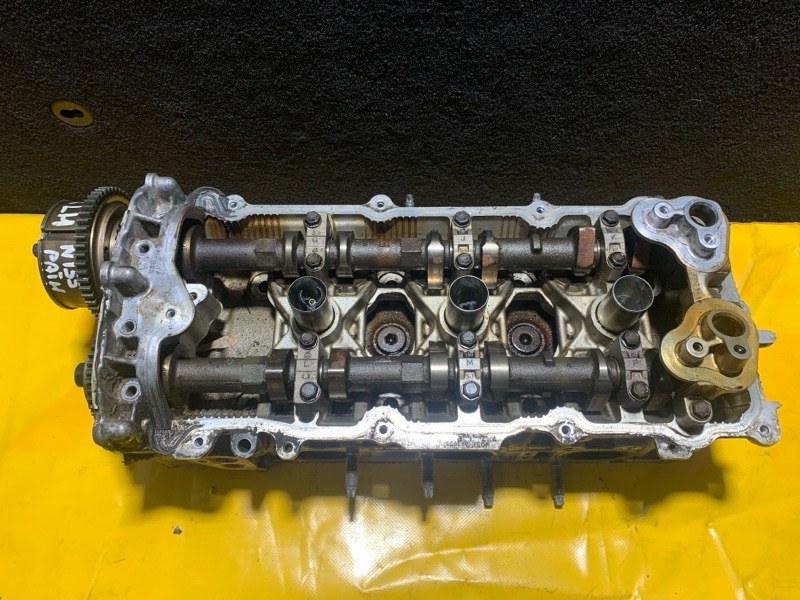 Головка блока цилиндров левая NISSAN PATHFINDER R52 12-21 2013 3.5 VQ35DE 11090-JA10A Б/У