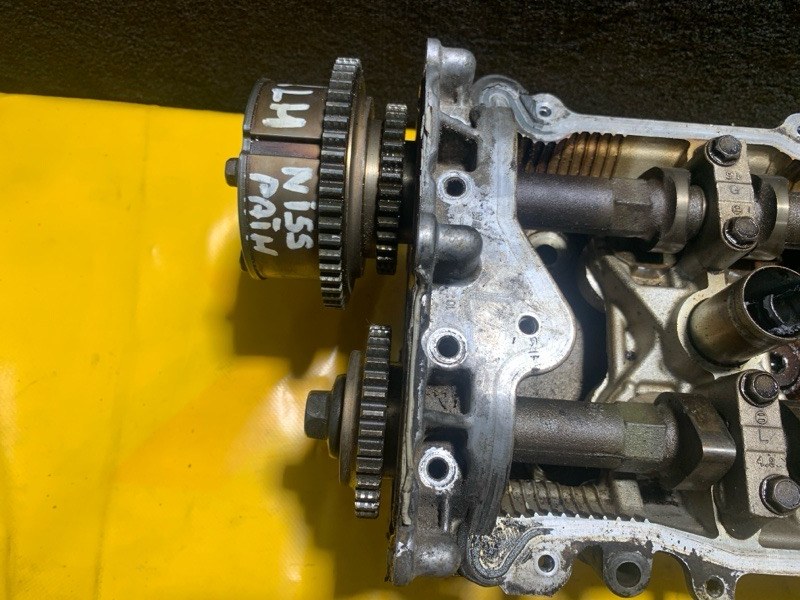 Головка блока цилиндров левая PATHFINDER R52 12-21 2013 3.5 VQ35DE