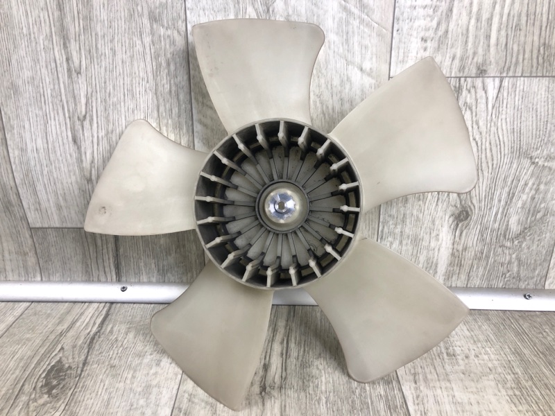 Крыльчатка вентилятора основного радиатора левая MAZDA CX-9 06-16 2012 3.7 CA L33L-15-140 Б/У