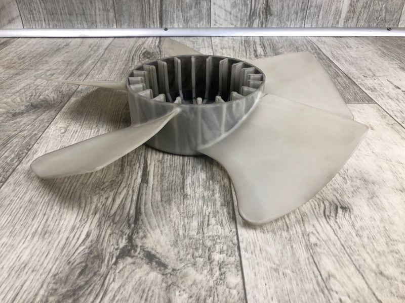 Крыльчатка вентилятора основного радиатора левая CX-9 06-16 2012 3.7 CA