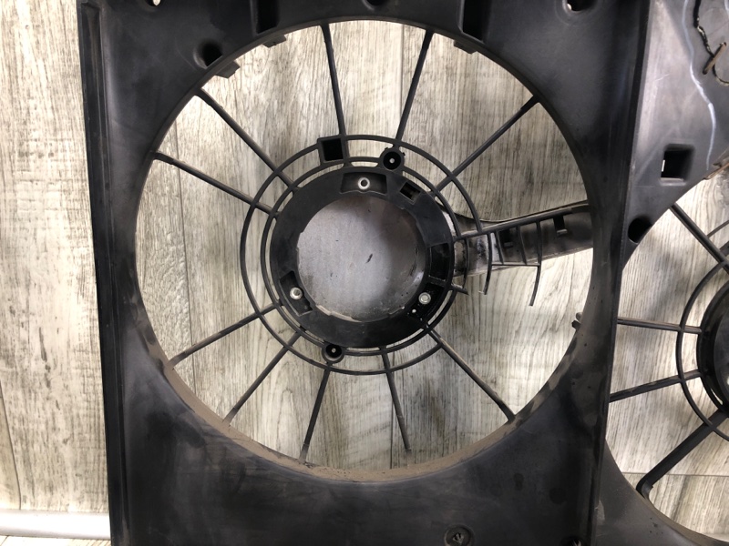 Диффузор вентилятора основного радиатора MAZDA CX-9 06-16 3.7 CA