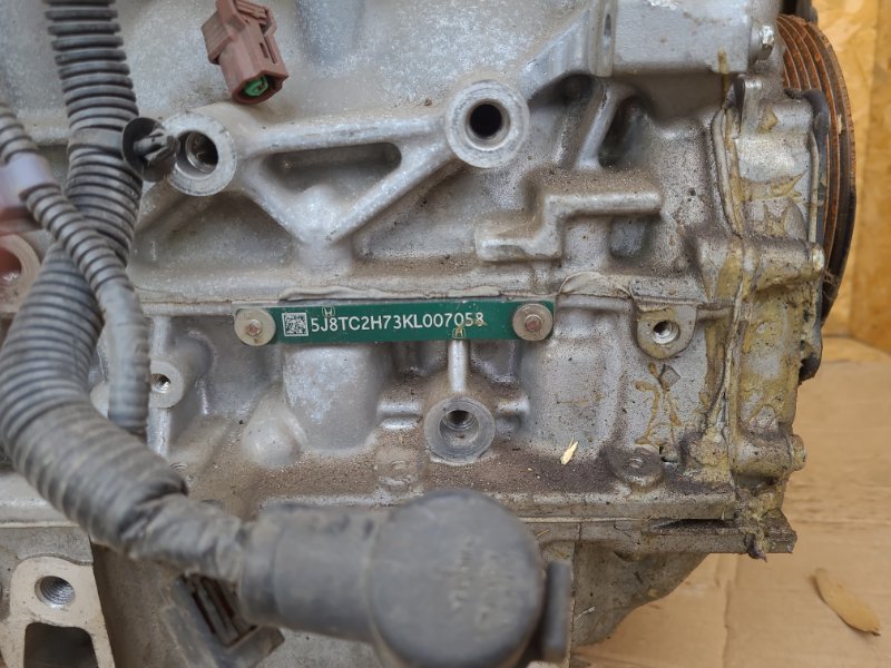 Двигатель бензин RDX 19- 2019 2.0 K20C4