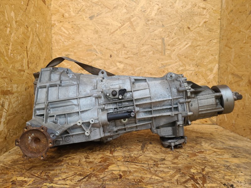 Запчасть мкпп AUDI A4 08-15 0B1 301 103 Б/У МКПП AUDI A4 08-15 0B1 301 103 Б/У