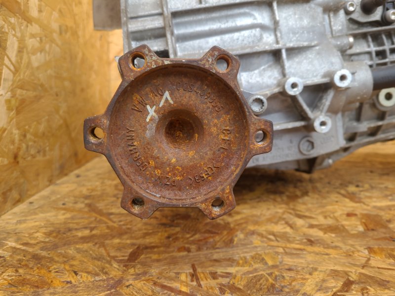 МКПП AUDI A4 08-15 МКПП AUDI A4 08-15