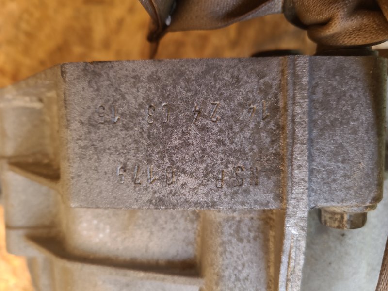 МКПП A4 08-15 МКПП A4 08-15