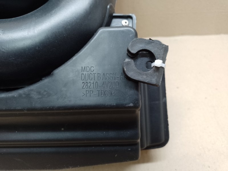 Резонатор воздушного фильтра FORTE YD 12-