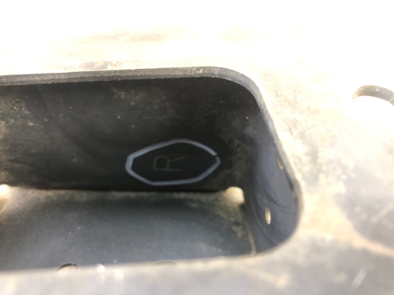 Кронштейн усилителя заднего бампера правый ALTIMA L32 07-12