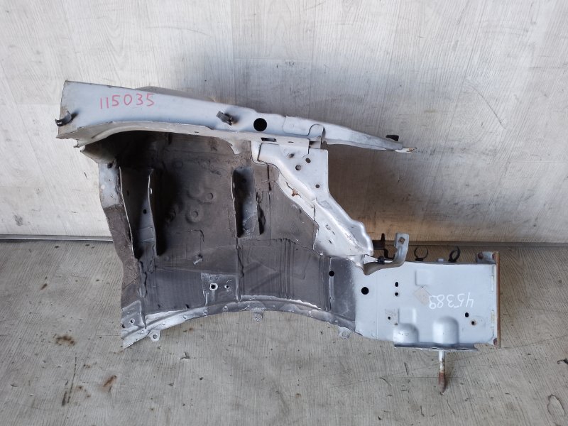 Запчасть лонжерон передний правый MAZDA 6 GG 02-07 GJYA-53-20YA Б/У Лонжерон передний правый MAZDA 6 GG 02-07 GJYA-53-20YA Б/У