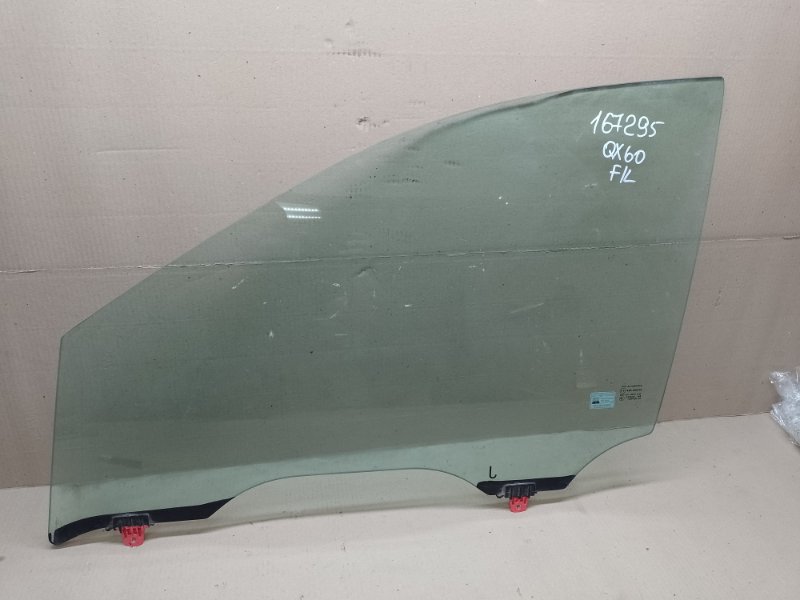 Стекло двери переднее левое INFINITI QX60/JX35 12-20 2014 Внедорожник 3.5 80301-3JA0C Б/У