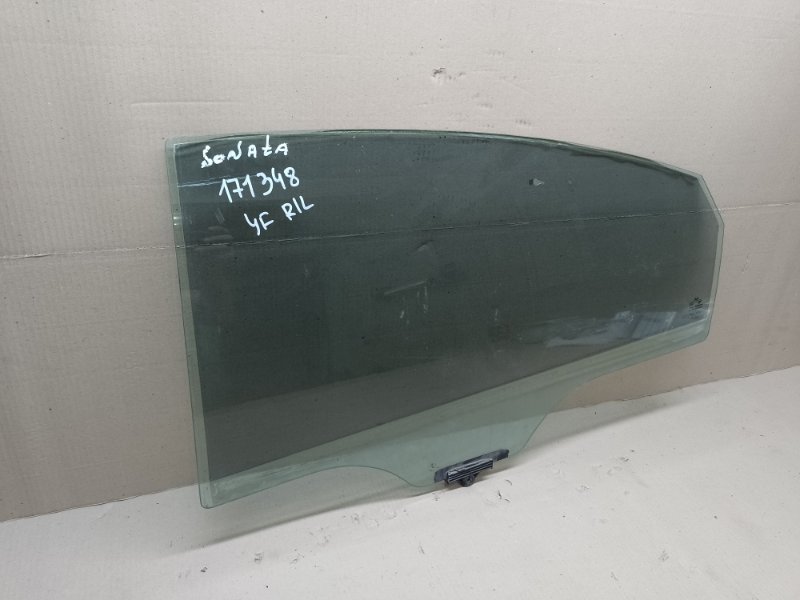 Стекло двери заднее левое HYUNDAI SONATA YF 10-14 2011 YF 2.4 83410-3S010 Б/У