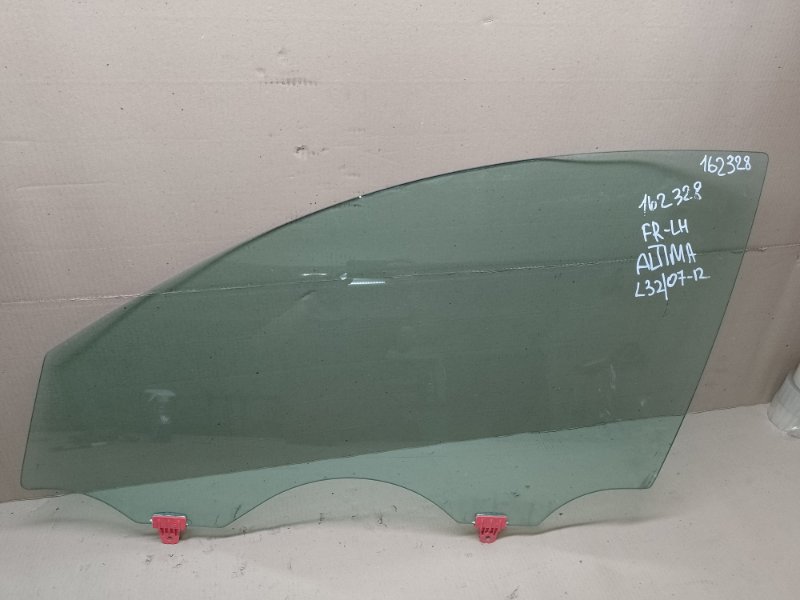 Стекло двери переднее левое NISSAN ALTIMA L32 07-12 2011 Седан 3.5 80301-JA000 Б/У