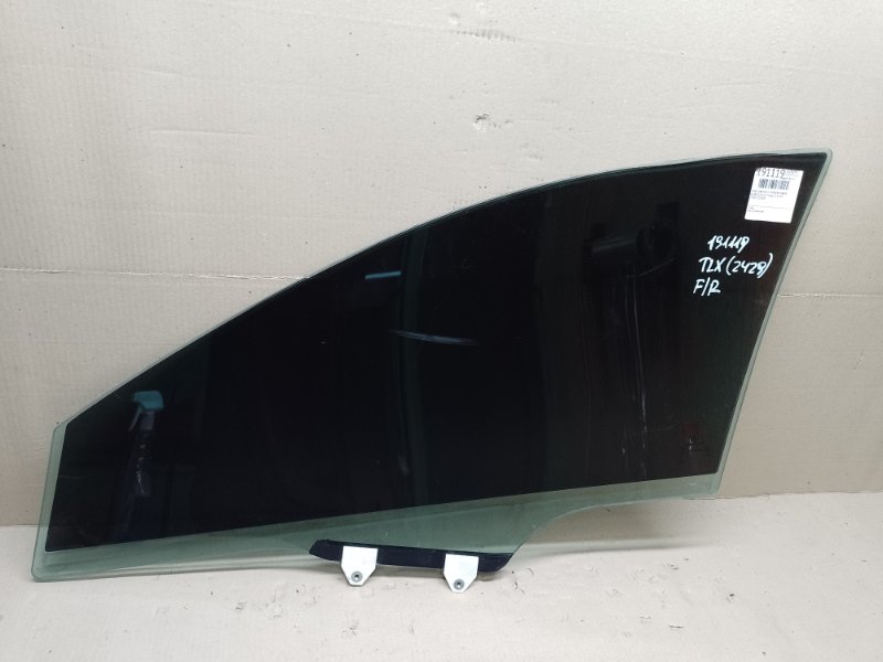 Стекло двери переднее правое TLX 14-17 2017 Седан 2.4