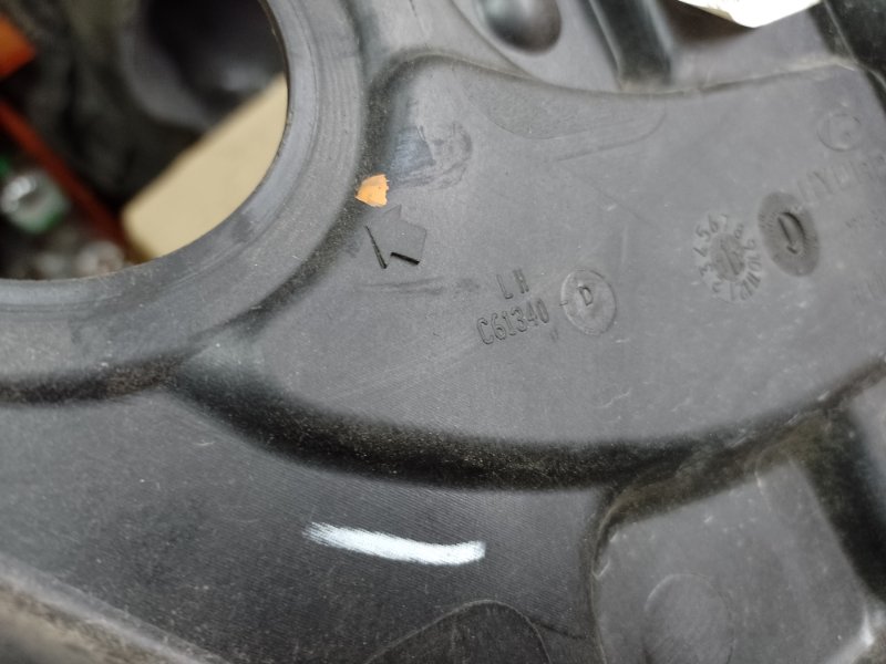 Стеклоподъемник задний левый SONATA YF 10-14 2011 YF 2.4