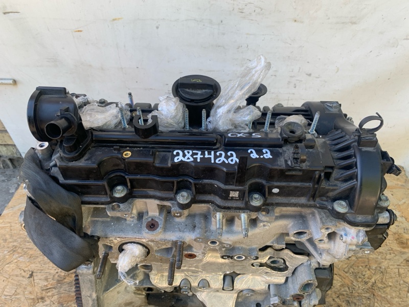 Двигатель дизель CX-5 (KE) 11-17