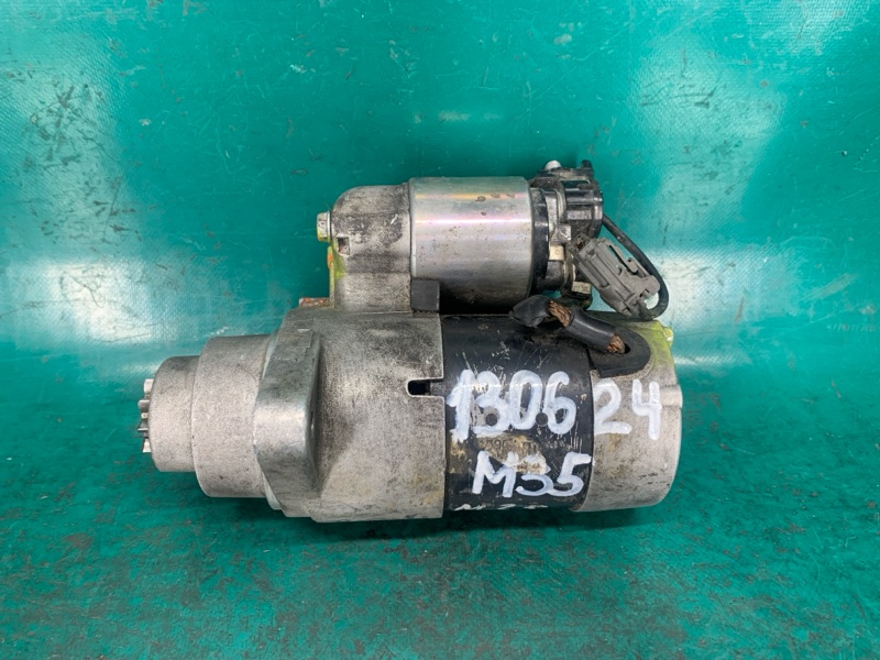 Стартер INFINITI M25/M37/M56/Q70/M35H 10-16 23300-JK20B Б/У