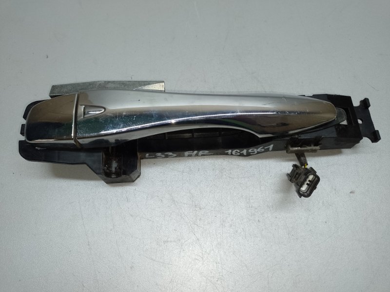 Ручка двери наружная передняя правая NISSAN ALTIMA L33 12-18 2016 L33 2.5 80640-3TA1A Б/У