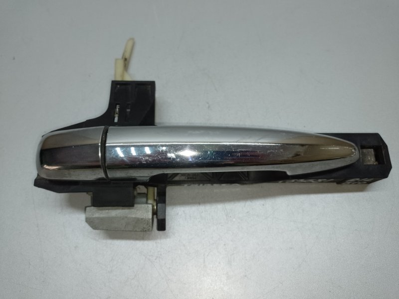 Ручка двери наружная задняя левая SUBARU TRIBECA B10 07-13 2010 Внедорожник 3.6 61160XA01A Б/У