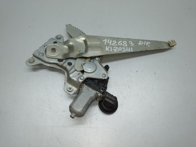 Стеклоподъемник задний правый SUZUKI KIZASHI 09-14 Седан 2.4