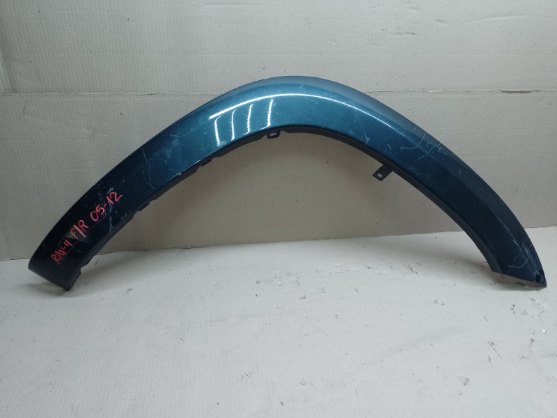 Накладка крыла (расширитель арки) передняя правая TOYOTA RAV4 05-12 75611-42090-G0 Б/У
