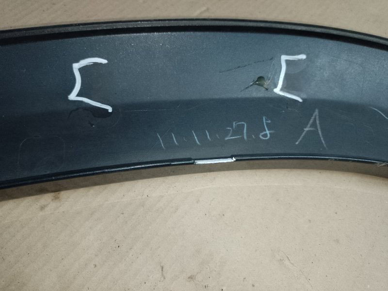 Накладка крыла (расширитель арки) передняя правая RAV4 05-12