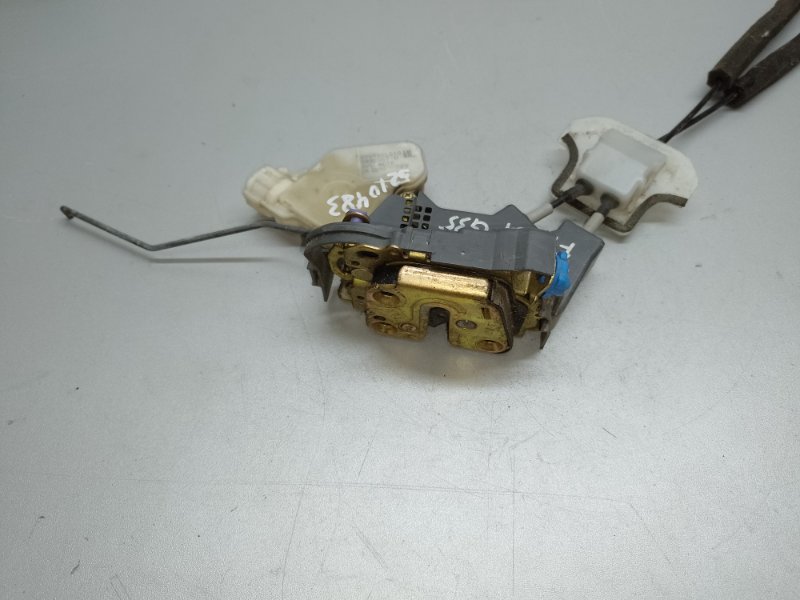 Запчасть замок двери передний левый INFINITI G35 03-07 2006 Седан 3.5 80503-AC700 Б/У Замок двери передний левый INFINITI G35 03-07 2006 Седан 3.5 80503-AC700 Б/У