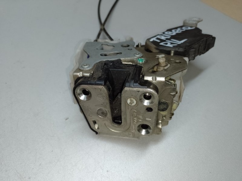 Замок двери задний левый SUBARU TRIBECA B10 07-13 2010 Внедорожник 3.6 61034XA01A Б/У