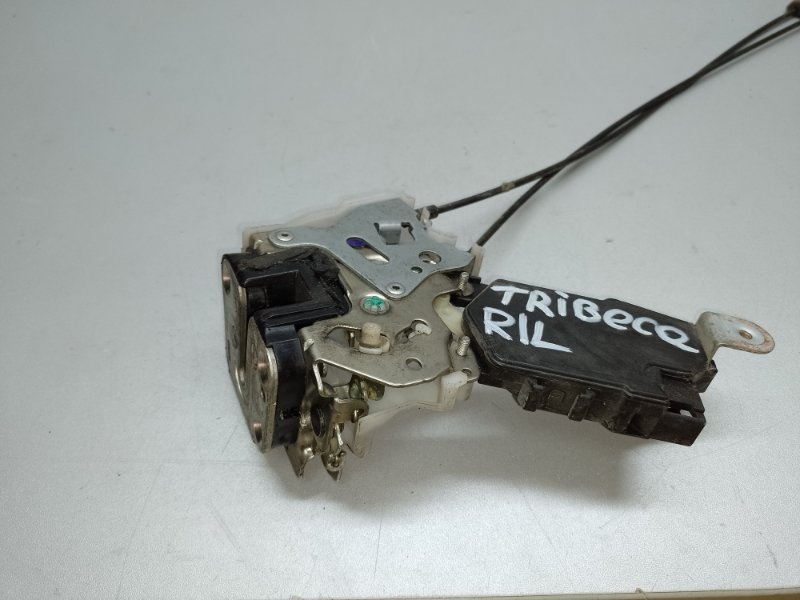 Замок двери задний левый SUBARU TRIBECA B10 07-13 Внедорожник 3.6