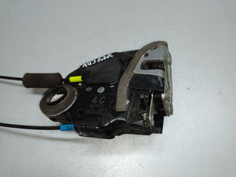 Замок двери задний правый SUZUKI KIZASHI 09-14 Седан 2.4