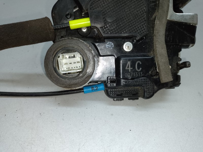 Замок двери задний правый KIZASHI 09-14 2011 Седан 2.4