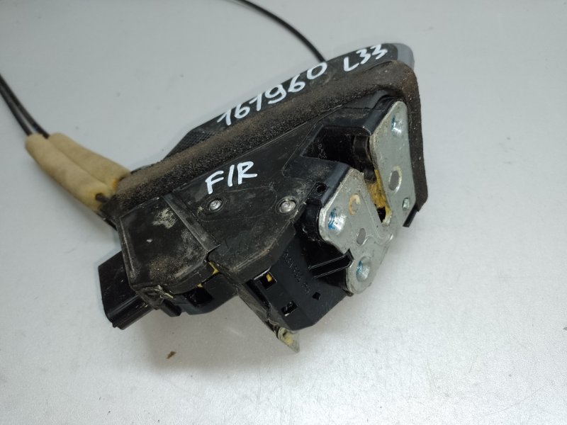 Замок двери передний правый ALTIMA L33 12-18 2016 L33 2.5