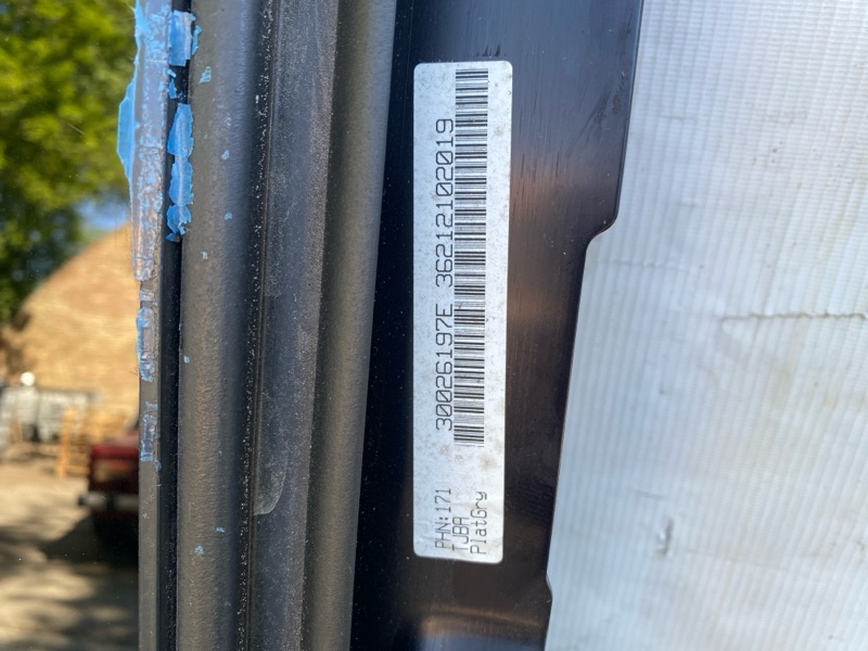 Стекло панорамной крыши RDX 19- 2020