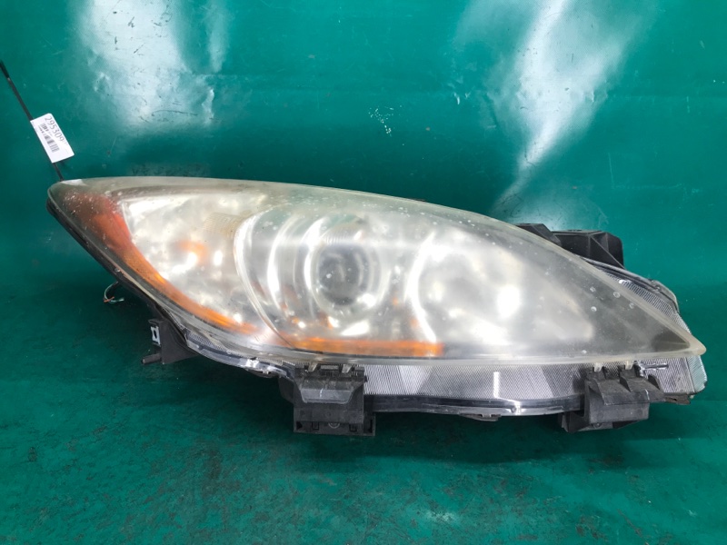 Запчасть фара правая MAZDA 3 BL 09-13 2010 2.0 LF BBM4-51-0K0F Б/У Фара правая MAZDA 3 BL 09-13 2010 2.0 LF BBM4-51-0K0F Б/У