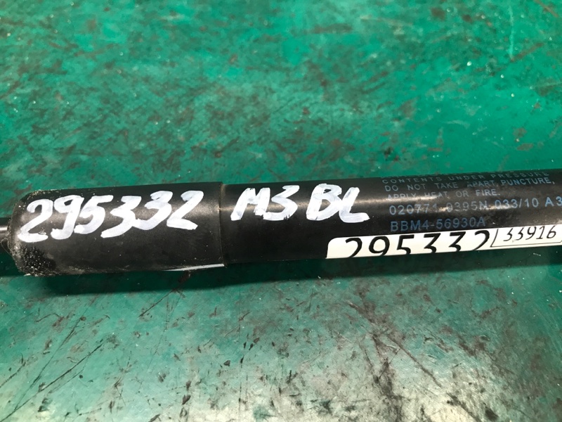 Амортизатор крышки багажника правый 3 BL 09-13 2010 2.0 LF