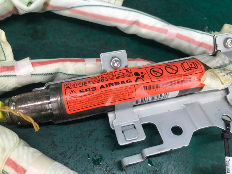 Подушка безопасности (штора) левая MAZDA 3 BL 09-13 2.0 LF