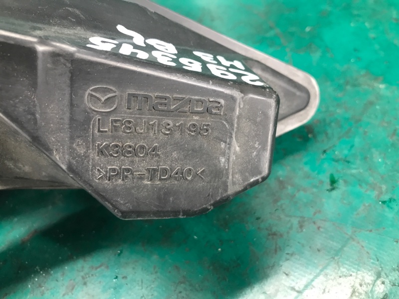 Патрубок воздушного фильтра MAZDA 3 BL 09-13 2.0 LF Патрубок воздушного фильтра MAZDA 3 BL 09-13 2.0 LF