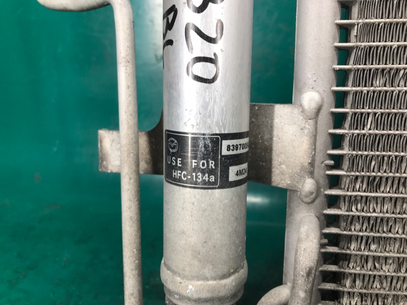 Радиатор кондиционера MAZDA 3 BL 09-13 2.0 LF