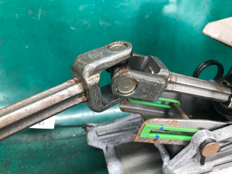 Рулевой вал MAZDA 3 BL 09-13 2.0 LF