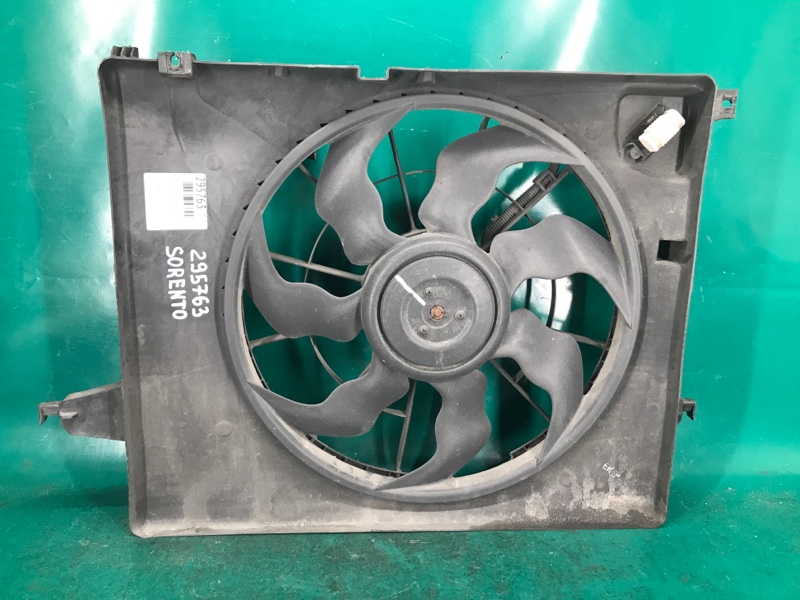 Диффузор вентилятора основного радиатора KIA SORENTO XM 09-14 2009 2.4 25380-1U100 Б/У