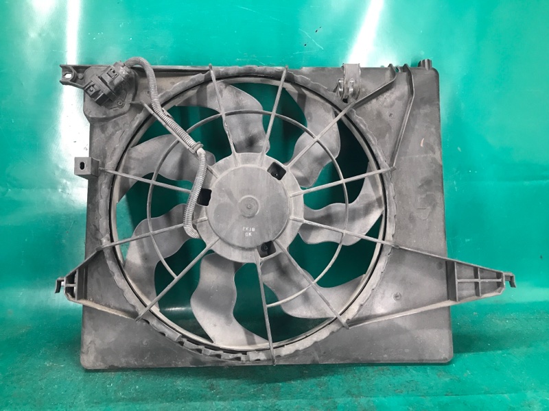 Диффузор вентилятора основного радиатора KIA SORENTO XM 09-14 2.4